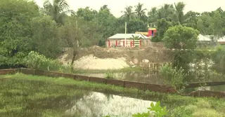 কুষ্টিয়ায় ব্যক্তিগত জায়গার দাবিতে কালভার্টের মুখ বন্ধ, পানিবন্দি শতাধিক পরিবার